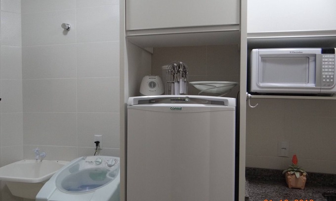 Bombas Apartment | New and comfortable fit, 450 meters from the beach, great location structure.