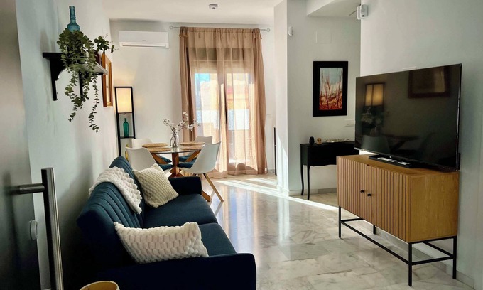 Sanlucar de Barrameda Apartment | New and renovated penthouse in Sanlucar, with terrace, solarium and private parking!