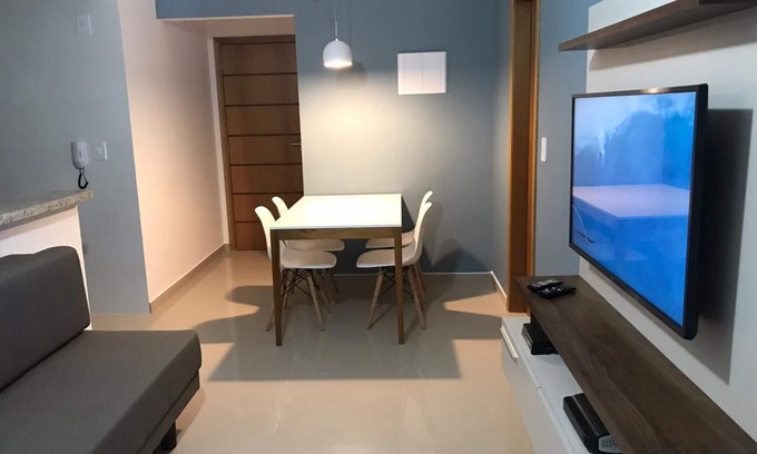 Aviacao Apartment | New Apartment in Aviation Seafront Building w/BBQ and Wi-Fi