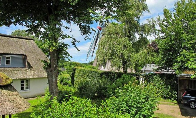 Struckum Apartment | New: Apartment Mühlenblick, balcony and garden, WiFi