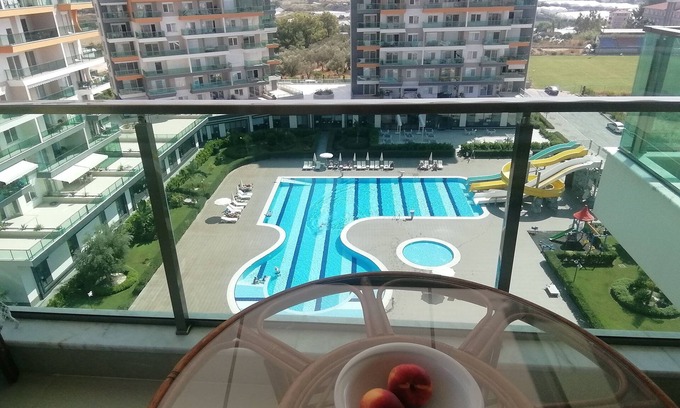 Avsallar Apartment | New apartment with many amenities