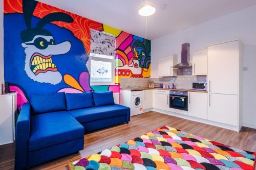 Liverpool Apartment | New Apt - Parking - 5 mins to CC