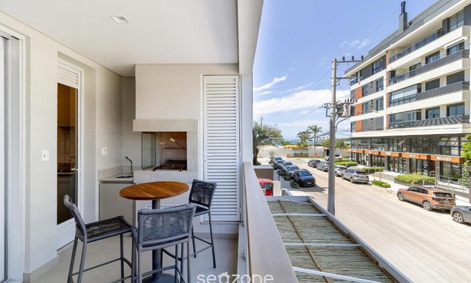 Jurere Apartment | New apt w/barbecue 300m from the beach - BEL0201