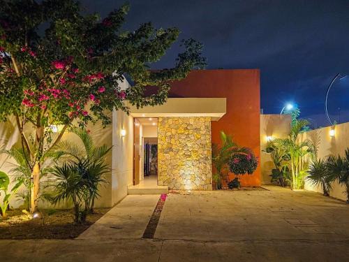 Conkal Apartment | New Bamboo Casa Azul Pool Paddle Tennis and Soccer