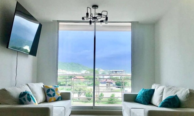Mamatoco Condo | NEW! Beautiful 3 BDR with Balcony- Swimming Pool