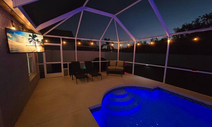 Trailer Estates House | ⚓ New! Boho Bungalow, Heated Pool, Community Amenities, & More! ⚓