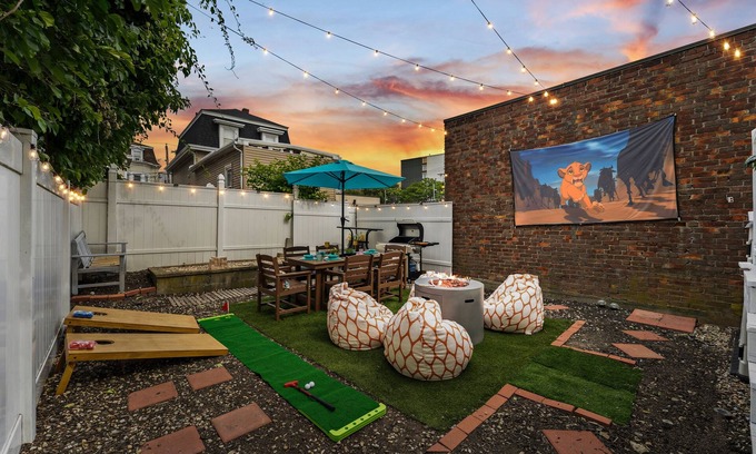 East Somerville House | New! Boston Backyard Oasis GameRoom Min to T