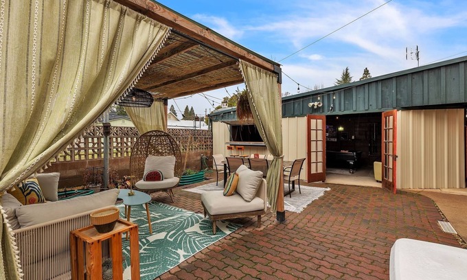 Sutter Creek House | NEW! Brick & Creek House (3-Bedroom Home) with Pool