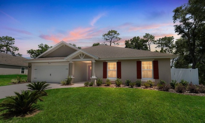 Ocala House | NEW! Bright & Charming 4BR Home in Ocala
