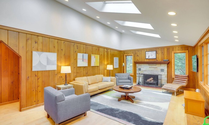 Union Mills House | New Buffalo Retreat by the Beach