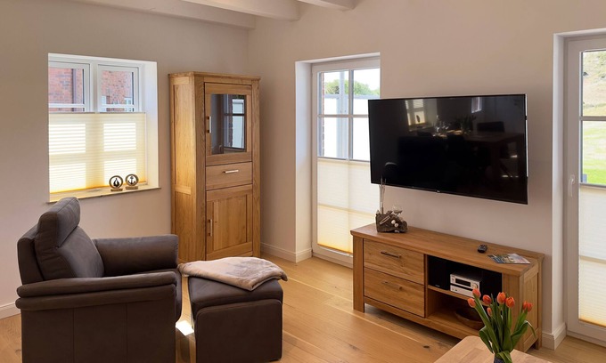 Wittduen Apartment | NEW BUILD 2024: The 3-room vacation home Dünengras (approx.