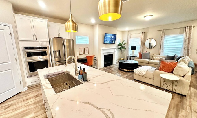 Morrisville House | New Build Cary 5 Bed + Loft