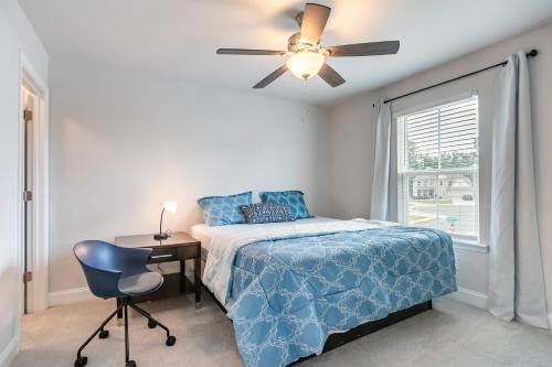 Acworth House | New Charming Surburban Retreat 12 mins to Lakepoint