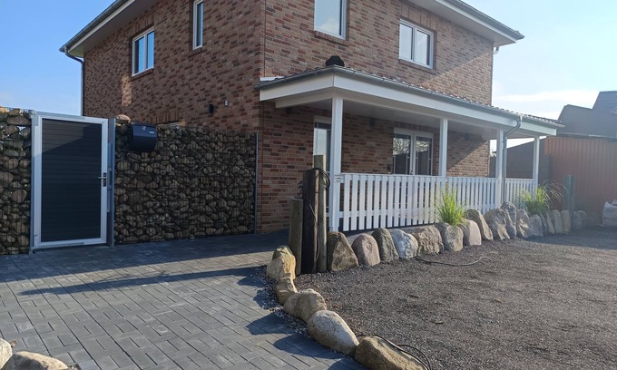 Schulp House | NEW City Villa Flut b. 14 persons w.Whirlpool & Sauna