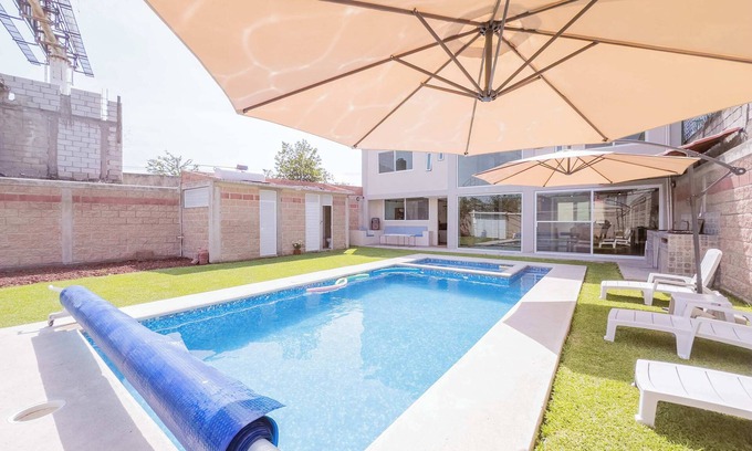 Cocoyoc House | New Comfortable Retreat in Cocoyoc, Pool & BBQ