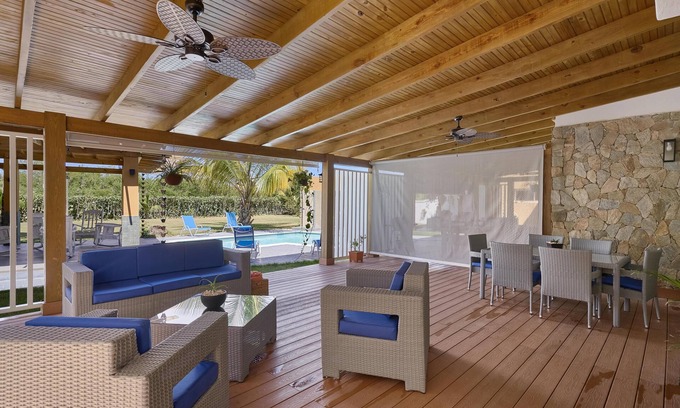 Villas Del Mar Villa | New! Comfy Spacious Villa W/Pool, Jacuzzi, BBQ