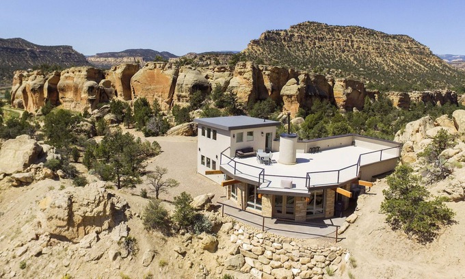 Escalante House | NEW CONSTRUCTION! 3 Bed, 3 Bath Home on 160 acres