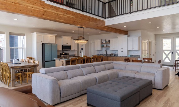 Dingle House | New Construction! North Bear Lake Beach House - 6 bed, 6 bath