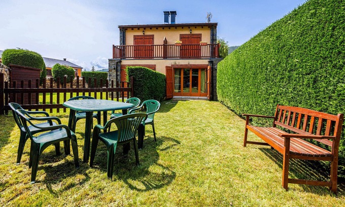 Latour-de-Carol Apartment | NEW! Countryside Retreat & Pyrénées Mountain Views