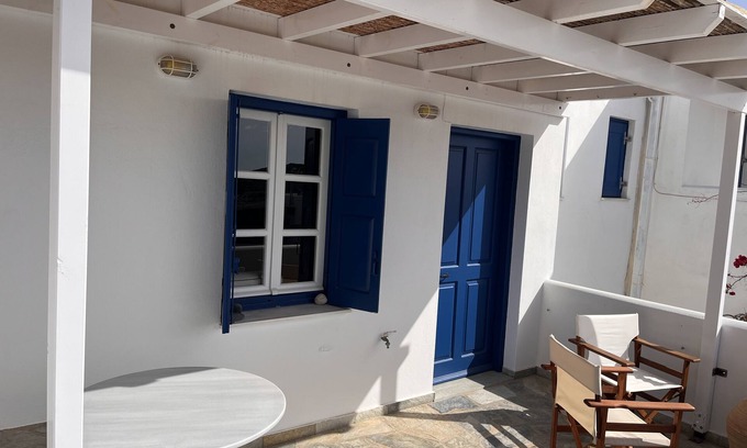 Serifos Apartment | New Cozy Serifos Apartment! 100m from the beach! A memorable vacation-stay!