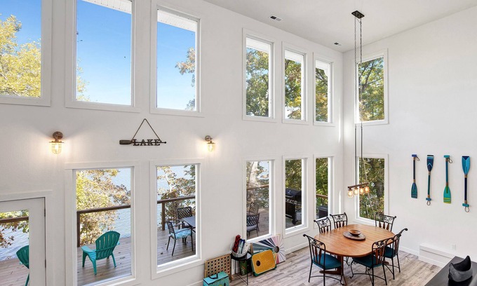 Lake of the Ozarks House | New Custom Home with Breathtaking Views!