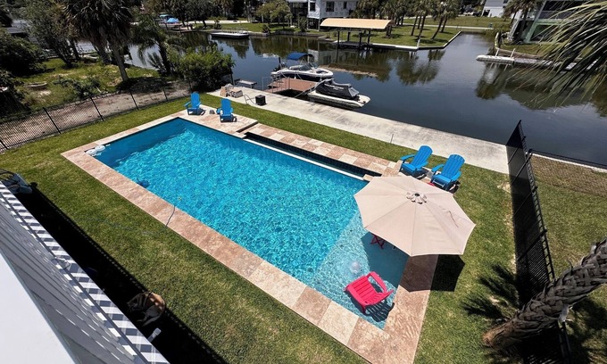 Spring Hill House | New Custom Waterfront Home - No Hurricane Damage