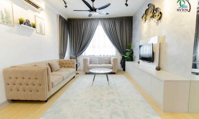 Kampung Tanjung Kapur Apartment | New Drawbridge Condo With Seaview and Pool