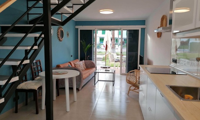 Playa del Ingles House | NEW! Independent bungalow with pool near the Playa del Inglés promenade