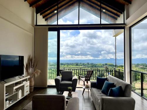 Filandia House | New Espectacular Chalet de lujo con vistas de lujo