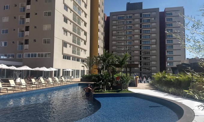 Bandeirantes Apartment | NEW! EVIAN RESIDENCE, THE FAMILY RESORT IN CALDAS CENTER