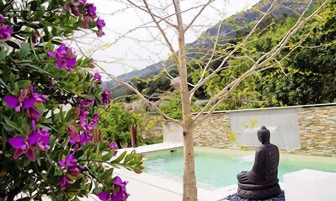 Soller House | NEW ! Fantastically beautiful casita with designer saltwater pool and waterfall