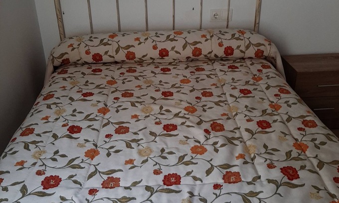 Albacete Condo | NEW FLOOR AREA FAIR AND GARAGE.