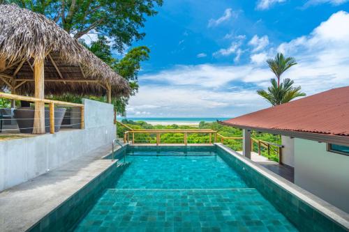 Ciudad Cortes House | New-gated-panoramic Sunset Ocean View-pool-4 Suite