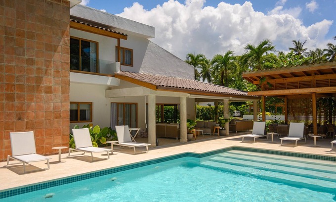 Portillo Villa | New!Gorgeous Portillo Beach Villa w/pool & staff