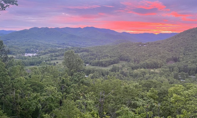 Hayesville House | New Home with Beautiful Mountain Views