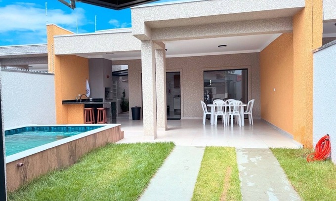 Tupy House | New House in Itanhaém