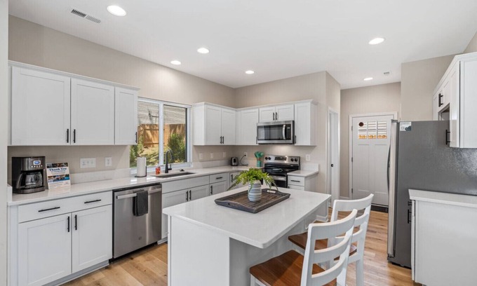 High Point House | New House! Close to HPU & HPMKT