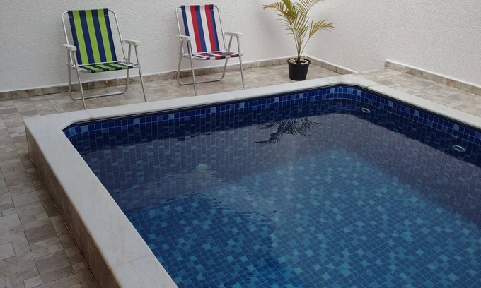 Tupy House | New house with pool and barbecue