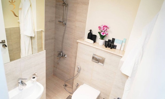 Masdar City Apartment | New Jade Serenity: 2BR Urban Retreat