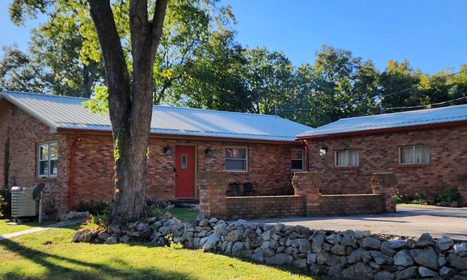 Warsaw House | NEW! Lakefront Ozark Oasis on a quiet cove w/Dock!