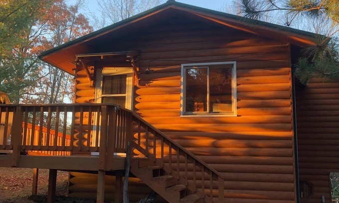Trego Cabin | New Listing! Cabin on the River-Trego