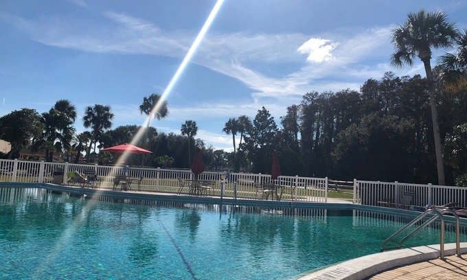 New Port Richey Condo | NEW LISTING: Quiet 2-bdrm 2-bath condo by golf course.