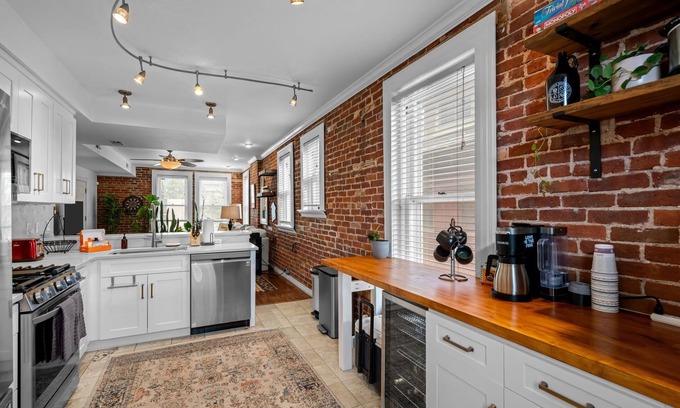 Cheesman Park House | New Listing! Steps from Cheesman Park | Extended Stay Ready