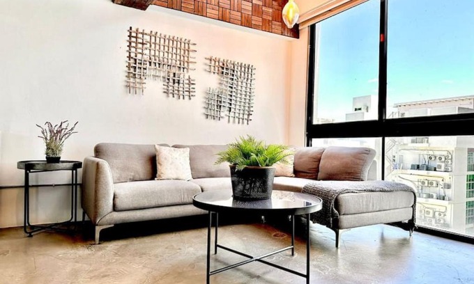 Downtown Santo Domingo Apartment | New Loft Apt Full AC King Bed