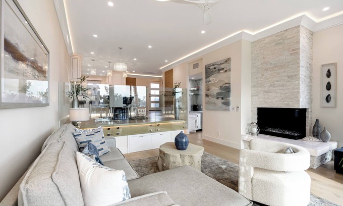 Marina Pacifica Condo | New Luxury 2BR 2.5BA Condo w Amenities + Prime Long Beach Location +Marina Views