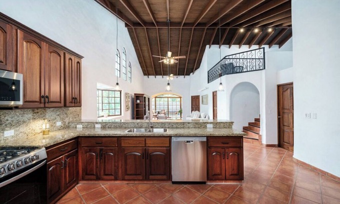 Boquete Villa | NEW! Luxury Loft in 5-Star Resort Walk to Town King Deck Views W/D