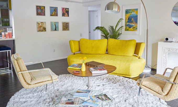 Indian Canyon Condo | NEW! Mid-century Gem in South Palm Springs