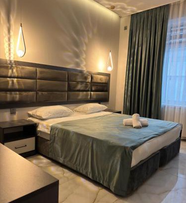 Gabala Hotel | New Milan Mountain Ponoramic Hotel, with indoor heated swimming pool