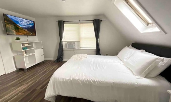 Hooksett Apartment | NEW - Mins to Concord/Manchester NH - River Views - Private Porch Pet Friendly