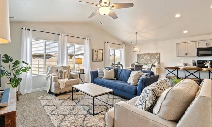 Meridian House | New Model like home in Meridian with 3 bedrooms